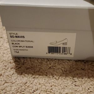 Sole Society Cow Split Suede Sows